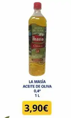 Sangüi La masía - aceite de oliva oferta
