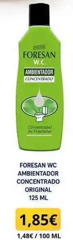 Sangüi Ambientador concentrado original oferta
