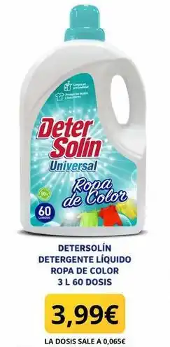 Sangüi Universal - detergente liquido ropa de color oferta