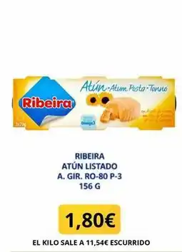 Sangüi Ribeira - atún oferta