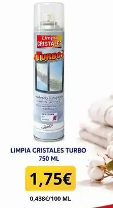 Sangüi Turbo - limpia cristales turbo oferta