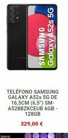 Tiendas Electrón Samsung galaxy samsung oferta