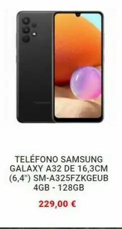 Tiendas Electrón Samsung galaxy samsung oferta