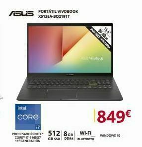 HP Ordenador portátil oferta