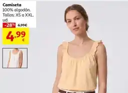 Alcampo Camiseta oferta