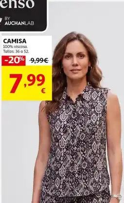 Alcampo Camisa oferta