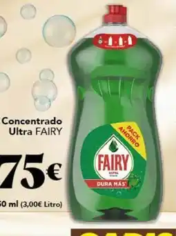 Gadis Fairy - concentrado ultra oferta