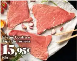 Gadis Filetes contra o tapa de ternera oferta