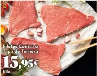 Gadis Filetes contra o tapa de ternera oferta