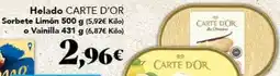 Gadis Carte d'or - helado sorbete limón oferta