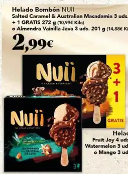 Gadis Nuii - helado bombón oferta