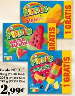 Gadis Nestlé - pirulo oferta