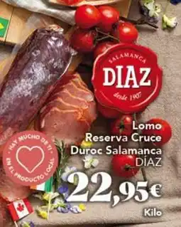 Gadis Salamanca - lomo reserva cruce duroc oferta