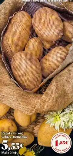 Gadis Patata (refri) oferta