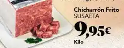 Gadis Susaeta - chicharron frito oferta
