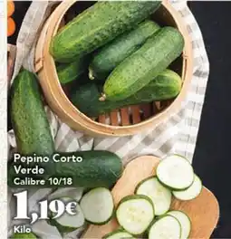 Gadis Pepino corto verde oferta