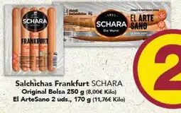 Gadis Schara - salchichas original bolea oferta