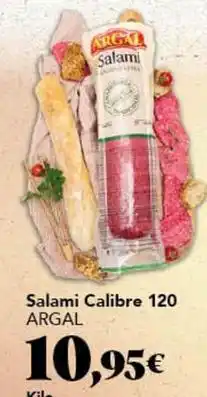 Gadis Argal - salami calibre 120 oferta