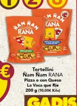 Gadis Rana - tortellini nam nam oferta