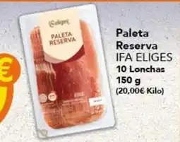 Gadis Ifa eliges - paleta reserva oferta