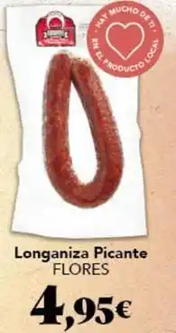 Gadis Longaniza picante oferta