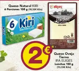 Gadis Ifa eliges - queso oveja tierno oferta