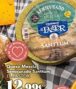 Gadis El pastor - queso mezcla semicurado santtum oferta