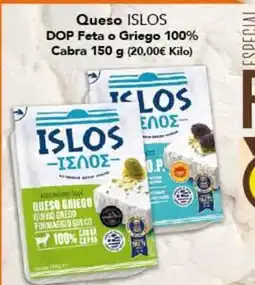 Gadis Islos - queso dop feta o griego 100% cabra oferta
