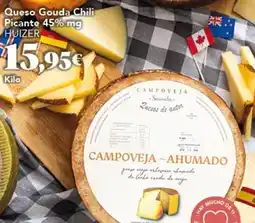 Gadis Queso gouda chili picante oferta