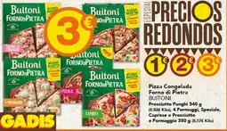 Gadis Buitoni - pizza congelada forno di pietra oferta