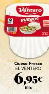 Gadis El ventero - queso fresco oferta