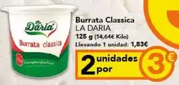 Gadis La daria - burrata classica oferta