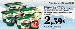 Gadis Danone - bifidus activia oferta