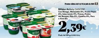 Gadis Danone - bifidus activia oferta