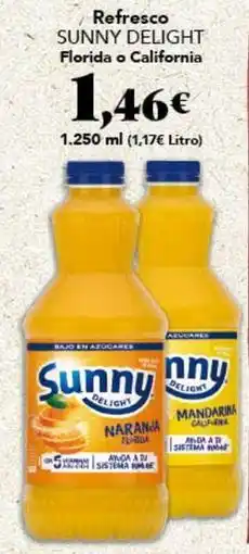 Gadis Sunny delight - refresco florida o california oferta