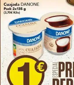 Gadis Danone - cuajada oferta