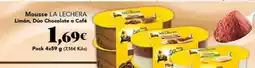 Gadis La lechera - mousse chocolate o café oferta