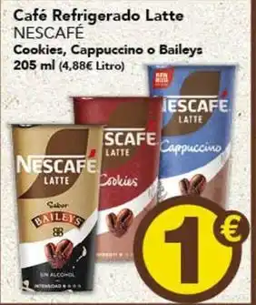 Gadis Nescafé - cafe refrigerado latte oferta