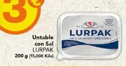 Gadis Lurpak - untable con sal oferta