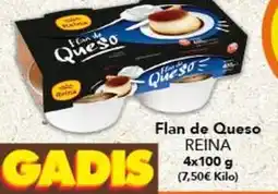 Gadis Postres reina - flan de queso oferta