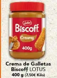 Gadis Lotus - crema de galletas biscoff oferta