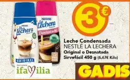 Gadis Nestlé - leche condensada oferta