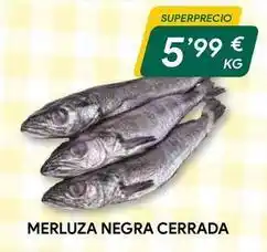 Masymas Merluza negra cerrada oferta