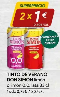 Masymas Don simón - tinto de verano oferta