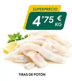 Tiras de poton