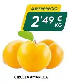 Masymas Ciruela amarilla oferta