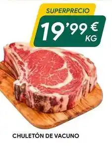 Masymas Chuletón de vacuno oferta