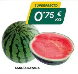 Masymas Sandía rayada oferta