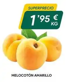 Masymas Melocoton amarillo oferta