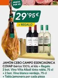 Masymas Covap - jamón cebo campo esenciaúnica oferta